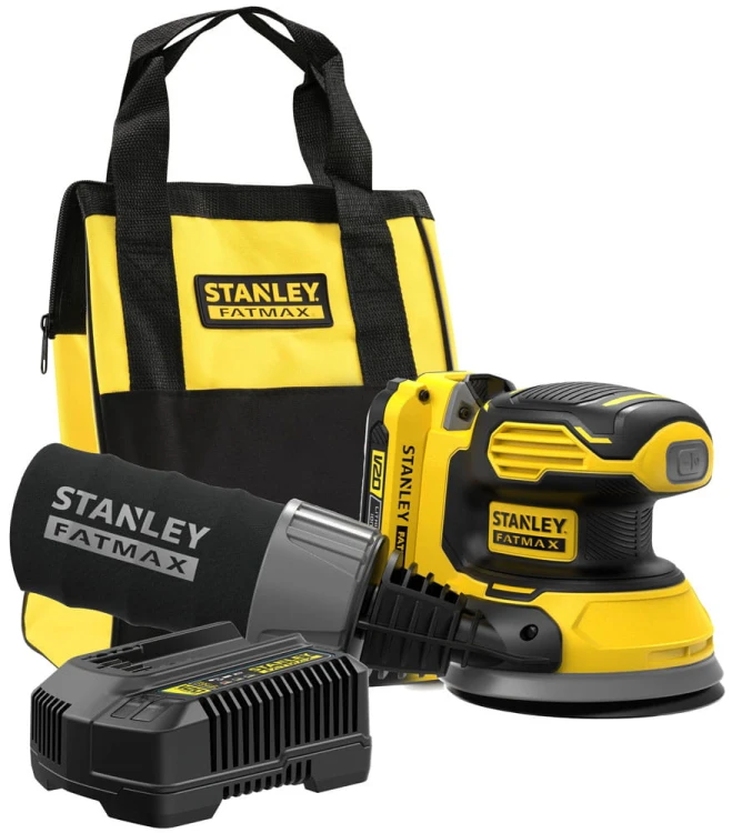 Szlifierka oscylacyjna 18V STANLEY® FATMAX® V20 SFMCW220