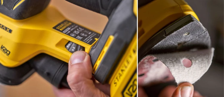 Szlifierka do detali 18V STANLEY® FATMAX® V20 SFMCW221