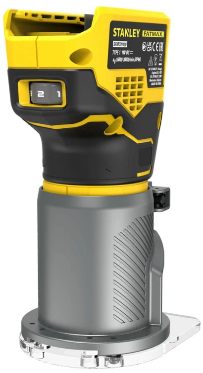 Frezarka górnowrzecionowa 18V STANLEY® FATMAX® V20 SFMCW400B-XJ
