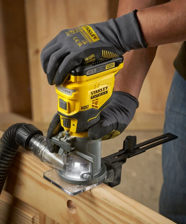 Frezarka górnowrzecionowa 18V STANLEY® FATMAX® V20 SFMCW400B-XJ