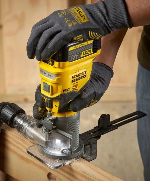 Frezarka górnowrzecionowa 18V STANLEY® FATMAX® V20 SFMCW400B-XJ