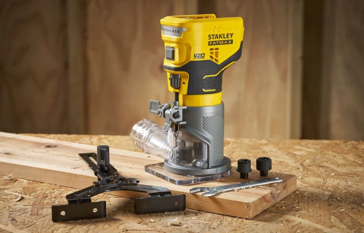 Frezarka górnowrzecionowa 18V STANLEY® FATMAX® V20 SFMCW400B-XJ