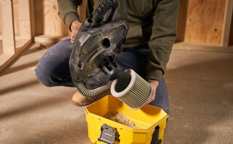 Odkurzacz bezprzewodowy 18V STANLEY® FATMAX® V20 7,5 l SFMCV002B-XJ