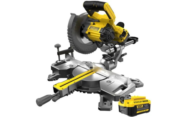 Pilarka ukosowa 190 mm 18V STANLEY FATMAX V20 SFMCS701M1-QW