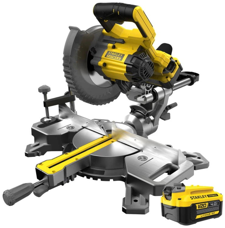 Pilarka ukosowa 190 mm 18V STANLEY FATMAX V20 SFMCS701M1-QW