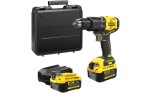 Bezszczotkowa wiertarko - wkrętarka udarowa 18V Stanley Fatmax V20 SFMCD715M2K-QW 2x aku. 4,0Ah Li-Ion, walizka