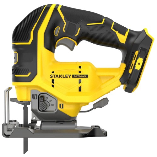 Wyrzynarka bezszczotkowa STANLEY FATMAX V20 2x aku. 4.0Ah 18V ładowarka walizka SFMCS650