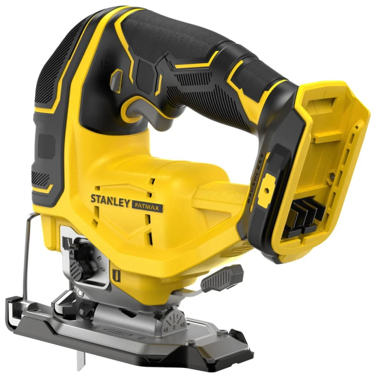 Wyrzynarka bezszczotkowa STANLEY FATMAX V20 2x aku. 4.0Ah 18V ładowarka walizka SFMCS650