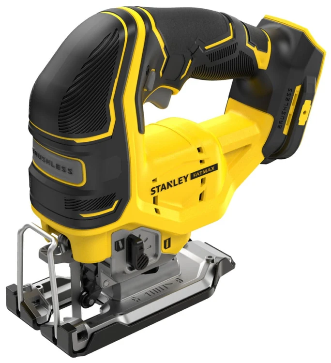 Wyrzynarka bezszczotkowa STANLEY FATMAX V20 2x aku. 4.0Ah 18V ładowarka walizka SFMCS650