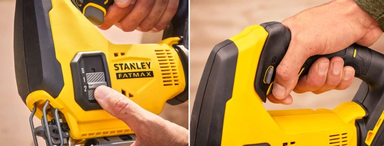 Wyrzynarka STANLEY FATMAX V20 SFMCS600