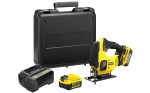 Wyrzynarka Stanley V20, 2x aku. 4.0Ah, walizka SFMCS600M2K-QW