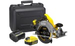 Pilarka tarczowa Stanley V20, 2x aku. 4Ah, walizka SFMCS500M2K-QW