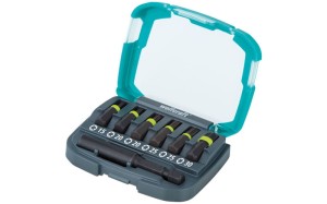 Bity udarowe Wolfcraft TORX kpl. 7 sztuk w etui  2969000