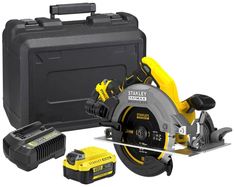 Pilarka tarczowa 18V STANLEY FATMAX V20 SFMCS500