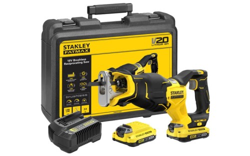 Pilarka szablowa 18V STANLEY FATMAX V20 bezszczotkowa SFMCS310