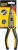 Szczypce Stanley wydłużone odgięte 200 mm Maxsteel 898720