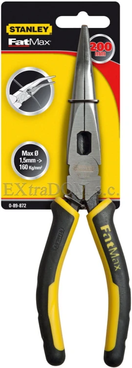 Szczypce Stanley wydłużone odgięte 200 mm Maxsteel 898720