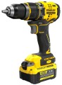 Bezszczotkowa wiertarko - wkrętarka udarowa 18V Stanley Fatmax V20 SFMCD721M2K-QW 2x aku. 4,0Ah Li-Ion, walizka