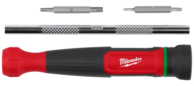 Precyzyjny wkrętak TORX Milwaukee 4w1