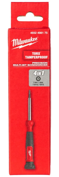 Precyzyjny wkrętak TORX Milwaukee 4w1