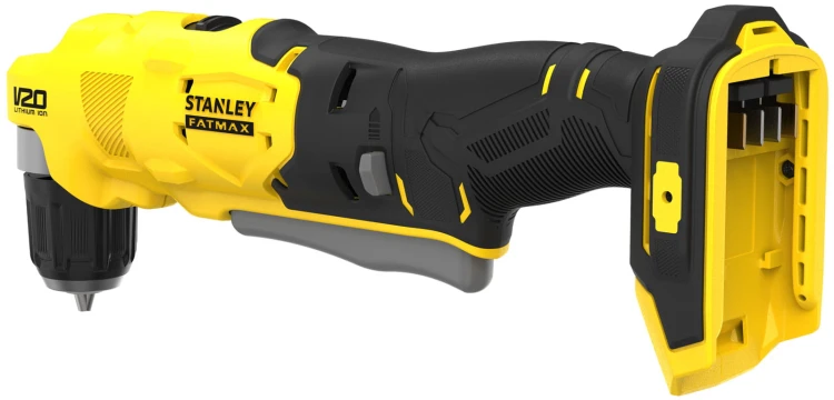Wiertarka kątowa akumulatorowa 18V Stanley Fatmax V20 SFMCD750B-XJ wersja zerowa bez akumulatora i ładowarki