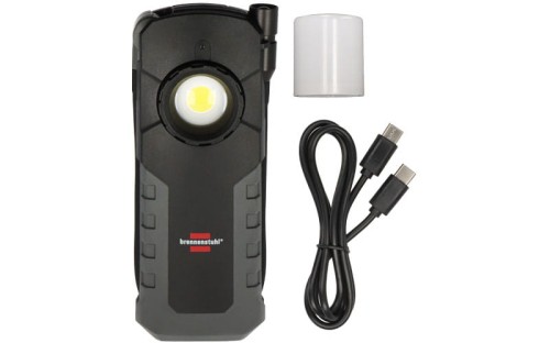 Ręczna lampa akumulatorowa LED Brennenstuhl HL 1000 ACW 1000+380lm 1173730001