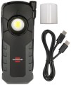 Ręczna lampa akumulatorowa LED Brennenstuhl HL 1000 ACW 1000+380lm 1173730001