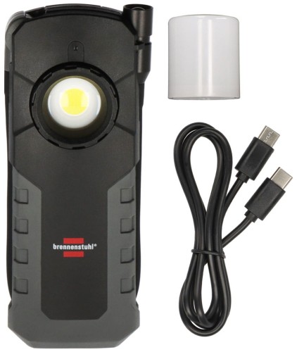 Ręczna lampa akumulatorowa LED Brennenstuhl HL 1000 ACW 1000+380lm 1173730001