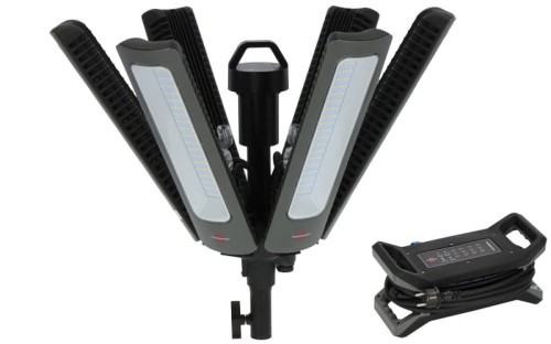 Reflektor dookólny LED R42050 BT 360° 42000 lm Brennenstuhl ProfessionalLINE 9171410180