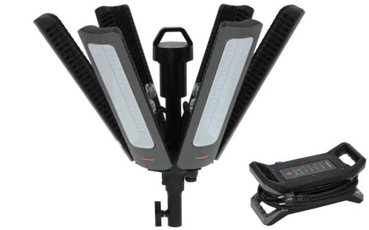 Reflektor dookólny LED R42050 BT 360° 42000 lm Brennenstuhl ProfessionalLINE 9171410180