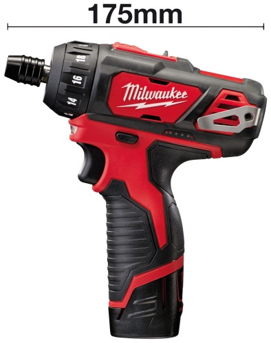 Wiertarko – wkrętarka Milwaukee M12BD-0 30Nm 12V, wersja zerowa bez akumulatora i ładowarki 4933441910