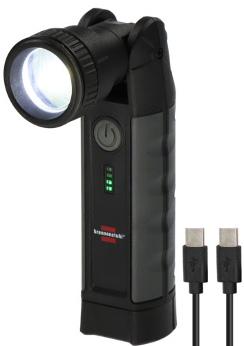 Ręczna lampa akumulatorowa LED z ruchomą głowicą Brennenstuhl TL 1000 ACW 1000lm 1173750007
