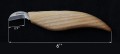 Mały nóż snycerski do ryzowania BeaverCraft C6