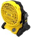 Wentylator warsztatowy Stanley V20 wersja zerowa, bez akumulatora i ładowarki SFMCE001B-XJ