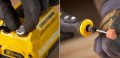 Szlifierko-grawerka mini Stanley V20 + akcesoria 33 szt. wersja zerowa, bez akumulatora i ładowarki SFMCE030B-XJ