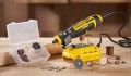 Szlifierko-grawerka mini Stanley V20 + akcesoria 33 szt. wersja zerowa, bez akumulatora i ładowarki SFMCE030B-XJ