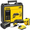 Urządzenie wielofunkcyjne Stanley V20 2x aku. 2.0Ah. walizka SFMCE500D2K-QW