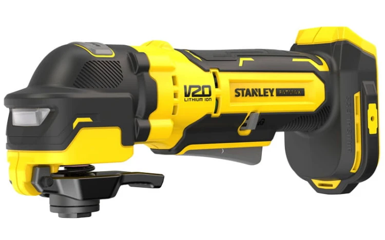 Bezszczotkowe urządzenie wielofunkcyjne Stanley V20, wersja zerowa, bez akumulatora i ładowarki SFMCE510B-XJ