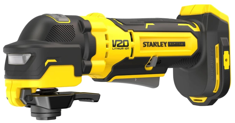 Bezszczotkowe urządzenie wielofunkcyjne Stanley V20, wersja zerowa, bez akumulatora i ładowarki SFMCE510B-XJ
