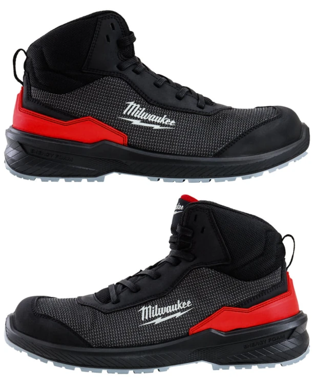 Obuwie bezpieczne Milwaukee Flextred S1PS 1M110133 ESD FO SR rozmiar 46