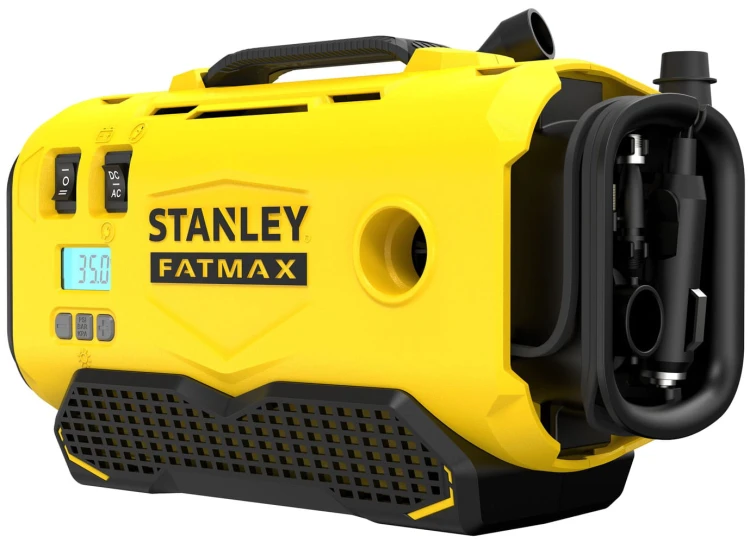 Kompresor Stanley Stanley V20 11 bar, wersja zerowa, bez akumulatora i ładowarki SFMCE520B-QW