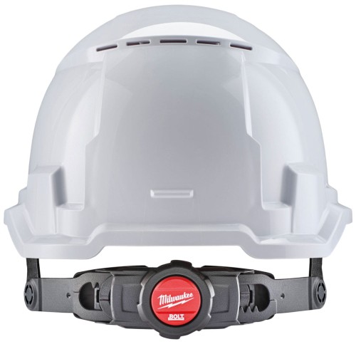 Hełm BOLT™100 Milwaukee biały wentylowany 4932478122