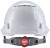 Hełm BOLT™100 Milwaukee biały wentylowany 4932478122