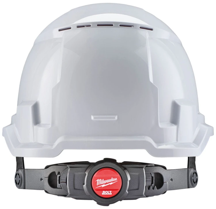 Hełm BOLT™100 Milwaukee biały wentylowany 4932478122