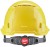 Hełm BOLT™100 Milwaukee żółty wentylowany 4932478913