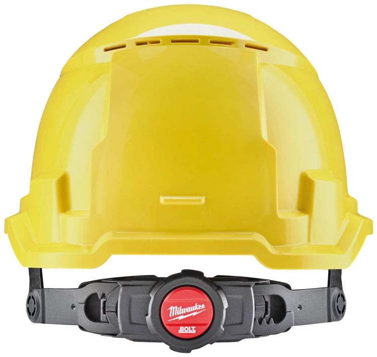 Hełm BOLT™100 Milwaukee żółty wentylowany 4932478913