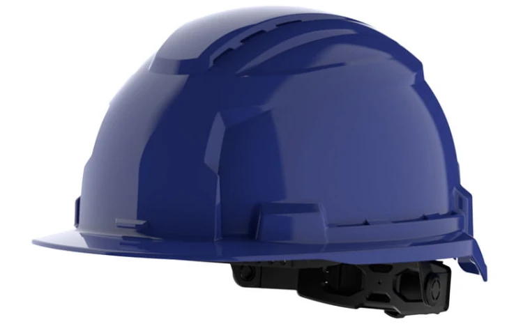 Hełm BOLT™100 Milwaukee niebieski wentylowany 4932478914