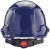 Hełm BOLT™100 Milwaukee niebieski wentylowany 4932478914