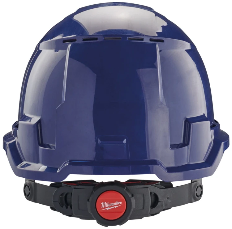 Hełm BOLT™100 Milwaukee niebieski wentylowany 4932478914