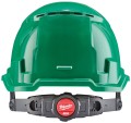 Hełm BOLT™100 Milwaukee zielony wentylowany 4932478915